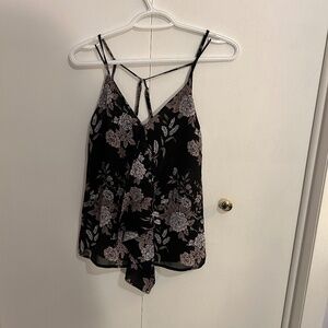 Kismet Size XS Floral Print Camisole